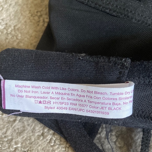 ADORE ME Jayda embroidered unlined bra, 34DD. - Picture 9 of 10